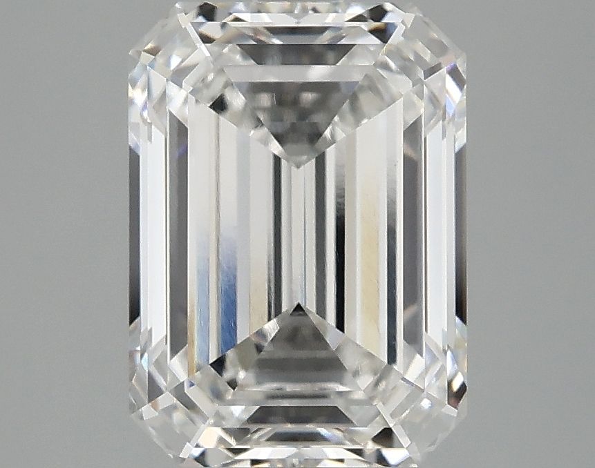 3.06 ct. emerald Lab Grown Diamond front image