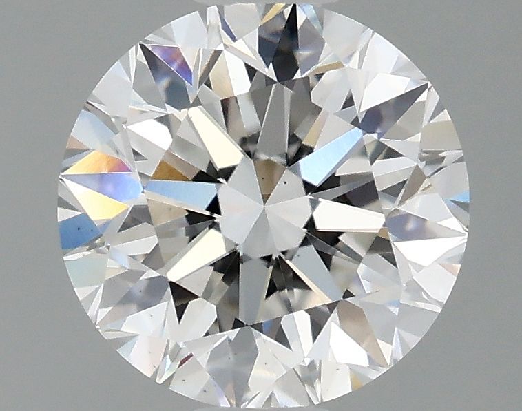 1.22 ct. round Lab Grown Diamond front image