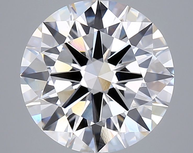 5.03 ct. round Lab Grown Diamond front image