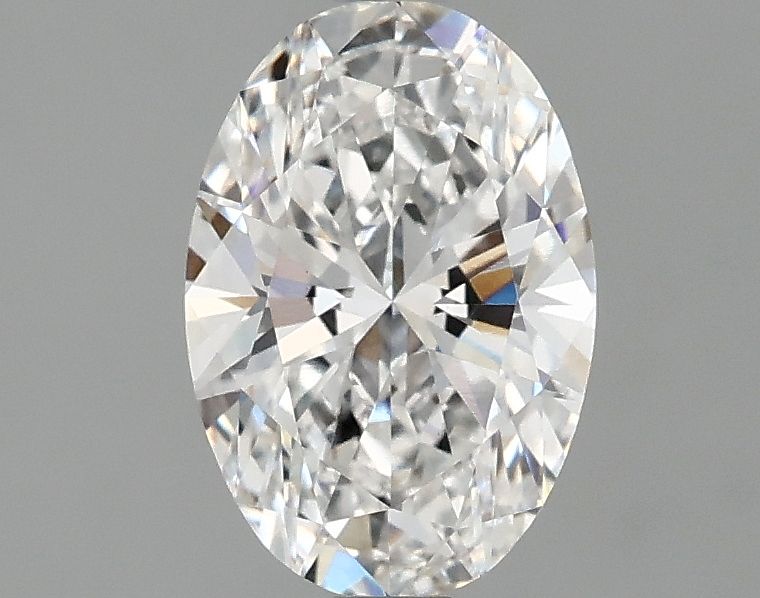 1.47 ct. oval Lab Grown Diamond front image