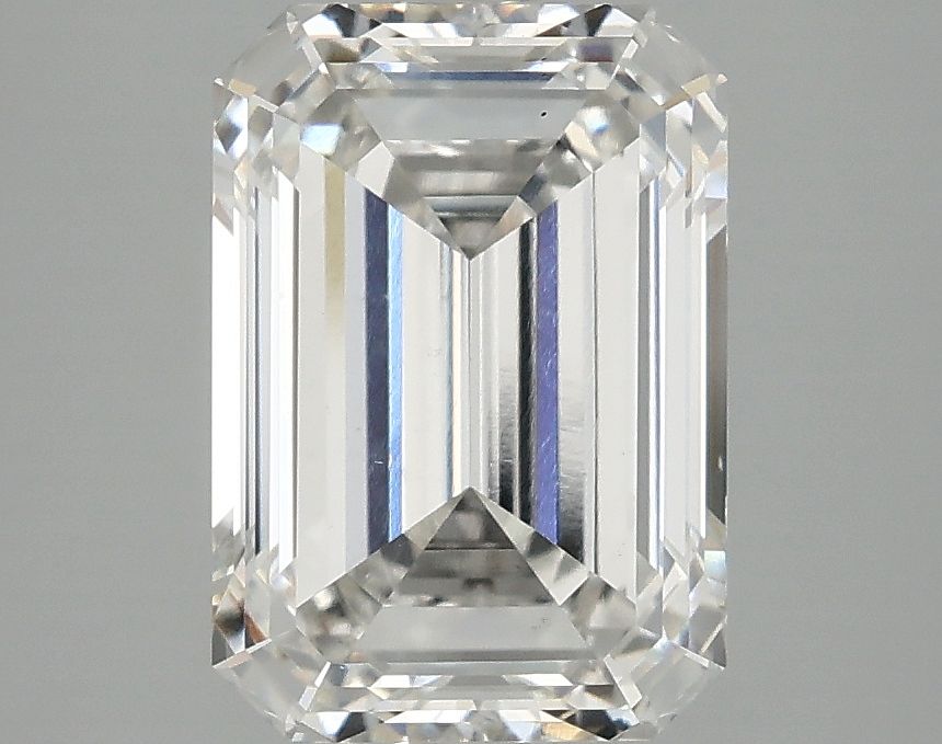 3.09 ct. emerald Lab Grown Diamond front image