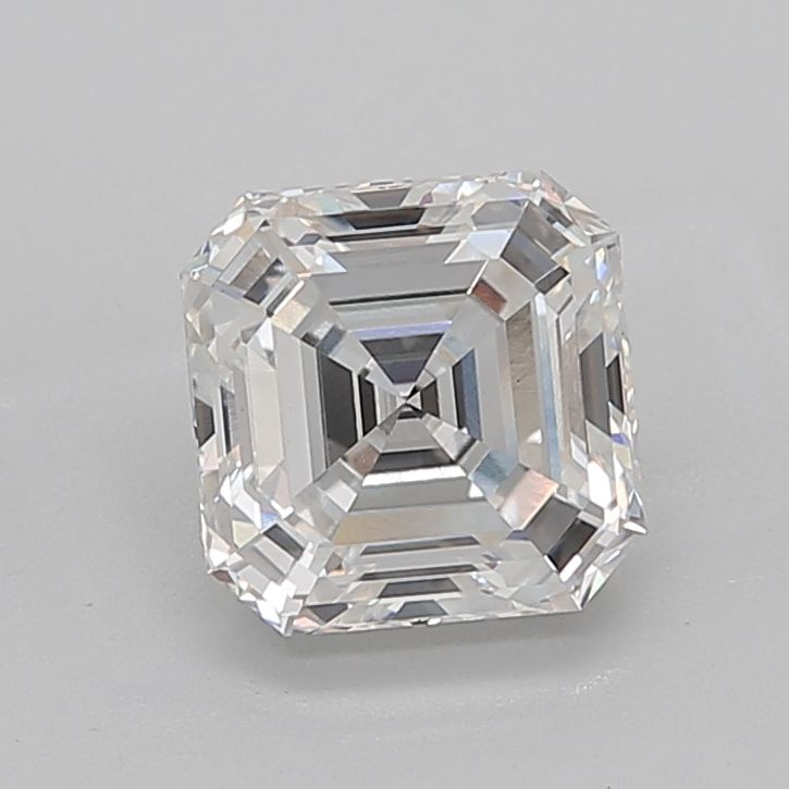 4.06 ct lab-grown Asscher Diamond