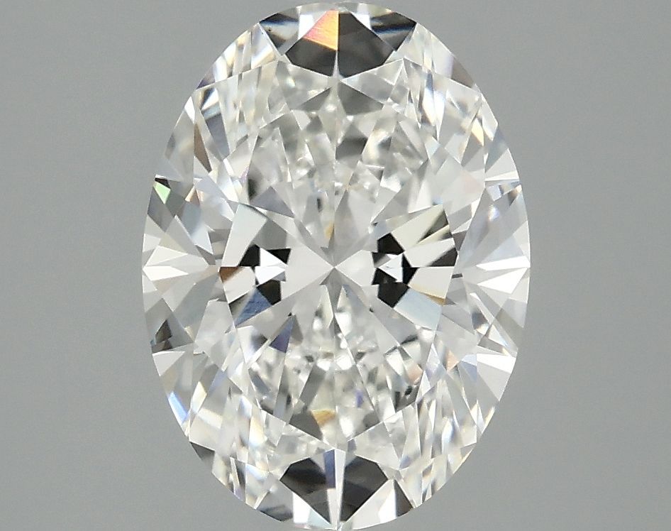 2.56 ct. oval Lab Grown Diamond front image