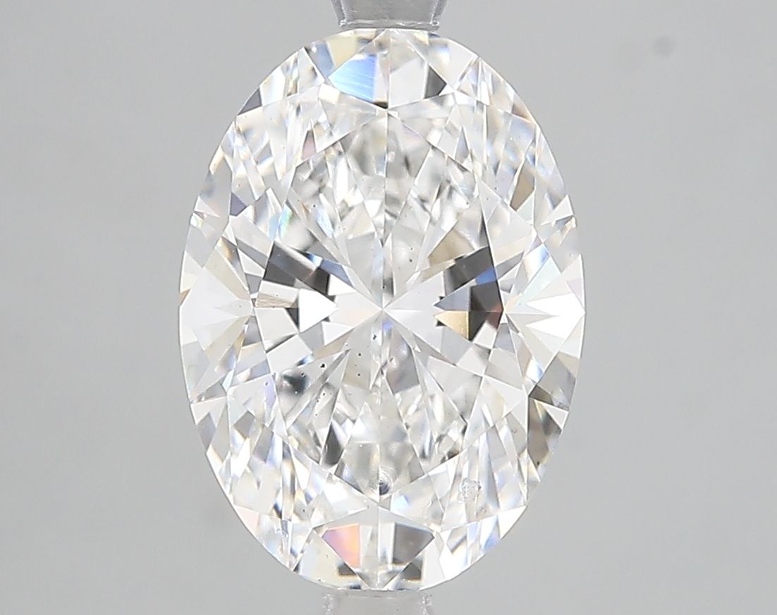 3.03 carat e VS2 EX Cut IGI oval diamond
