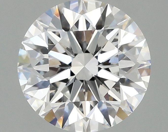 2.07 ct. round Lab Grown Diamond front image