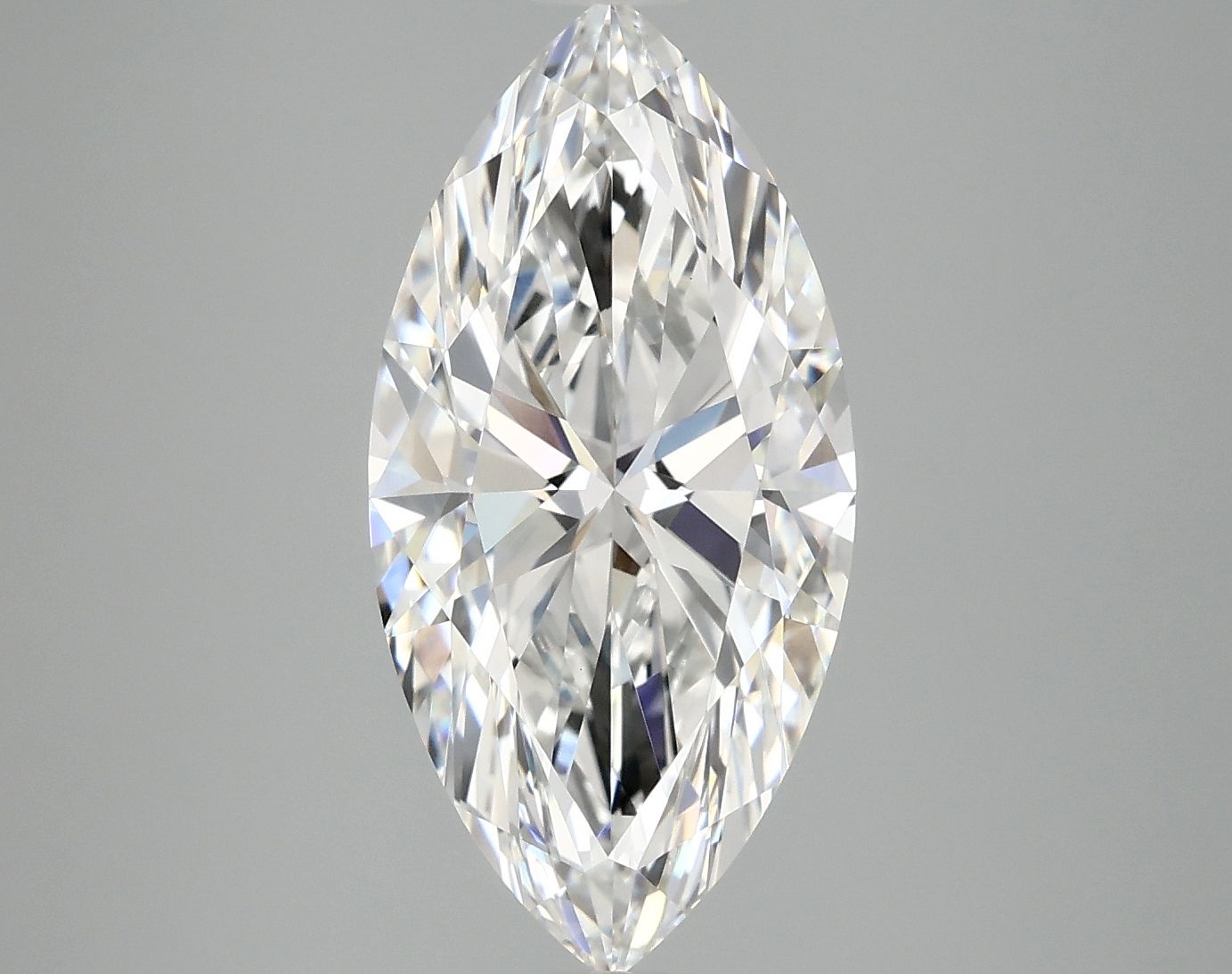 3.89 ct. marquise Lab Grown Diamond front image