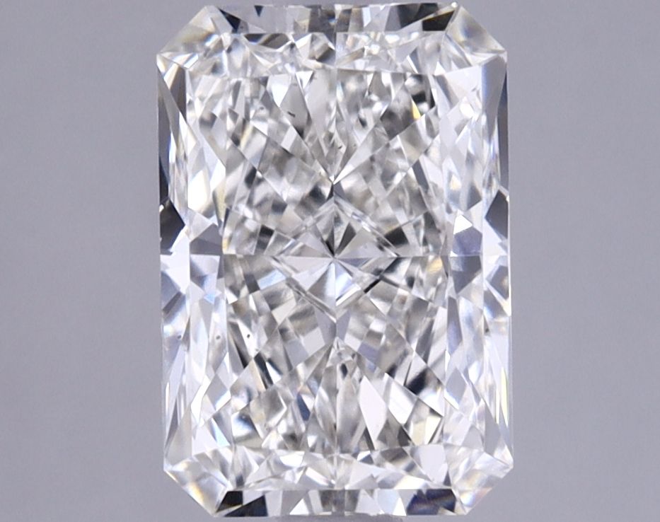1.39 ct. radiant Lab Grown Diamond front image