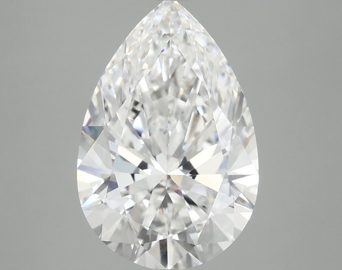 4.03 ct. pear Lab Grown Diamond front image