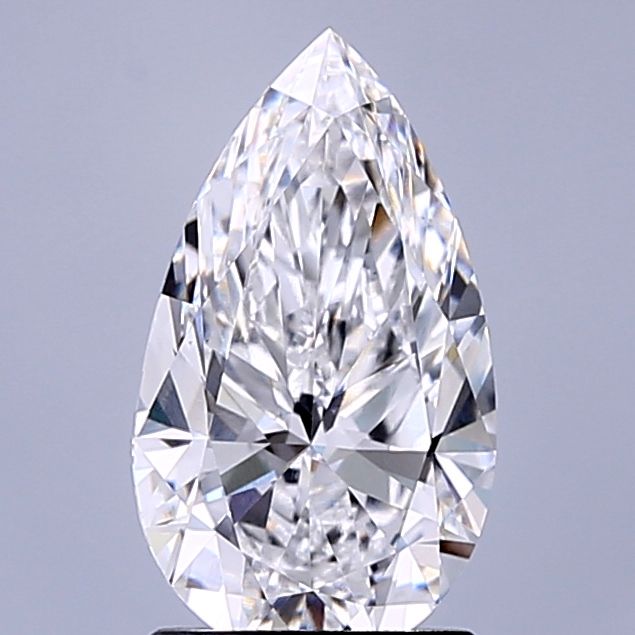 1.75 ct. pear Lab Grown Diamond front image