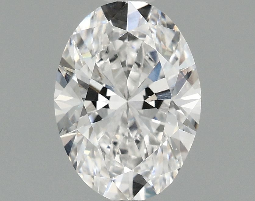 0.99 ct. oval Lab Grown Diamond front image