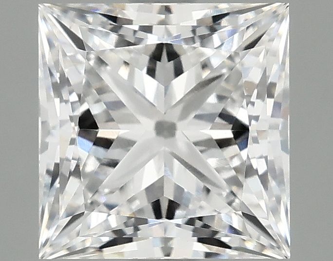 2.09 ct. princess Lab Grown Diamond front image