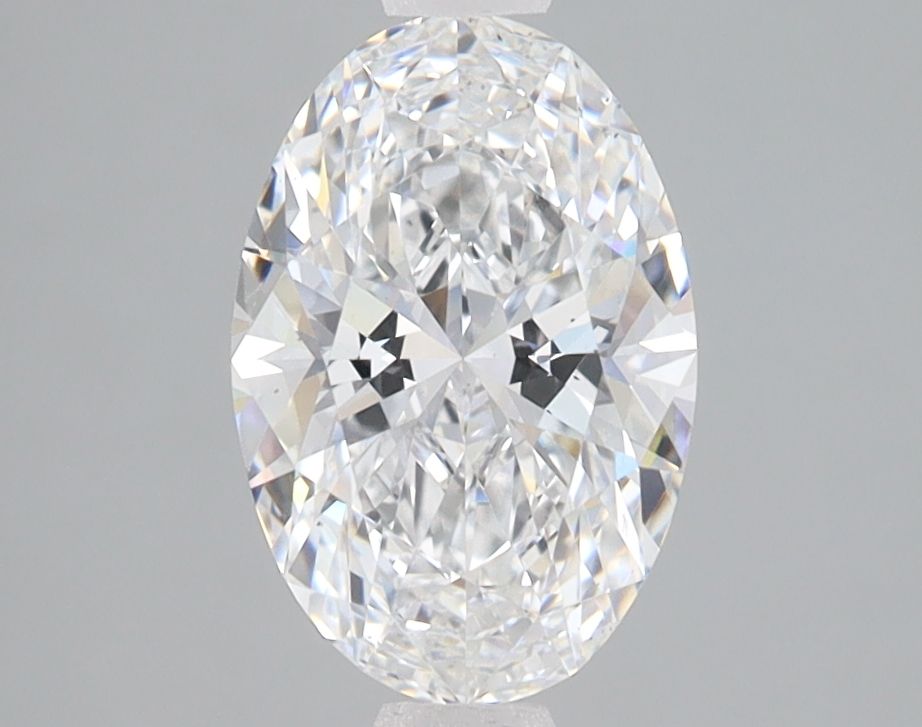 1.56 ct. oval Lab Grown Diamond front image
