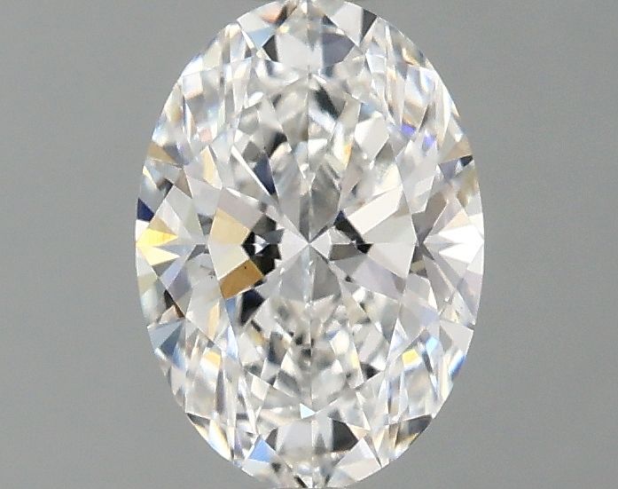 1.10 ct. oval Lab Grown Diamond front image