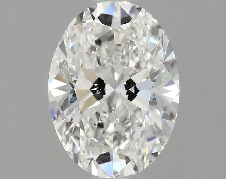 1.09 ct. oval Lab Grown Diamond front image