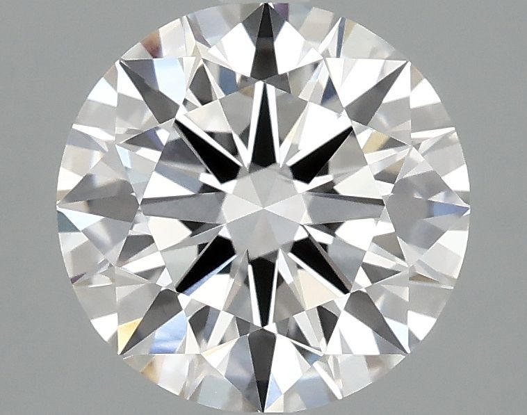 2.07 ct. round Lab Grown Diamond front image
