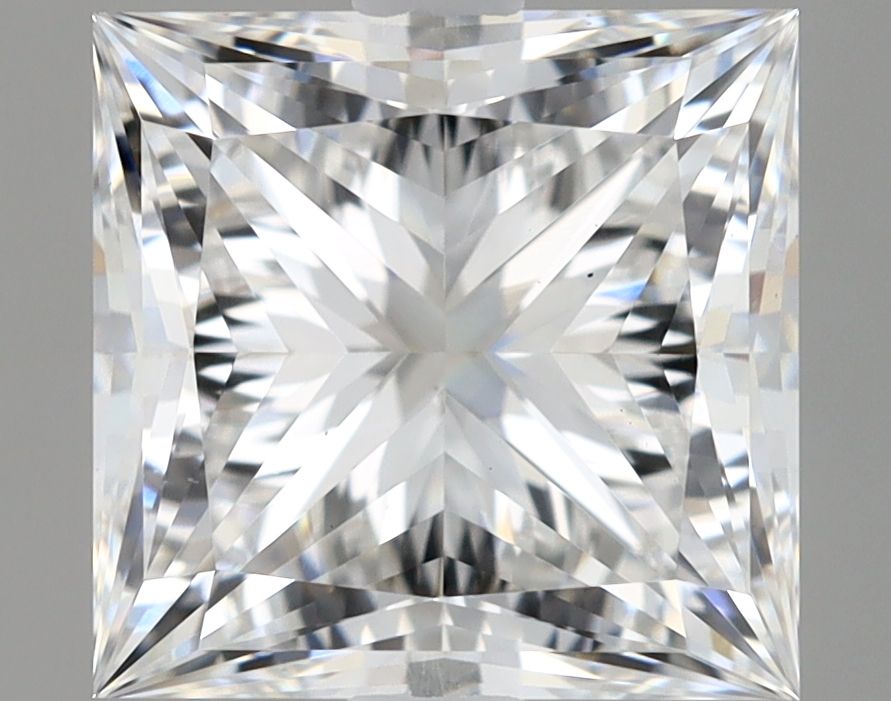 2.57 ct. princess Lab Grown Diamond front image