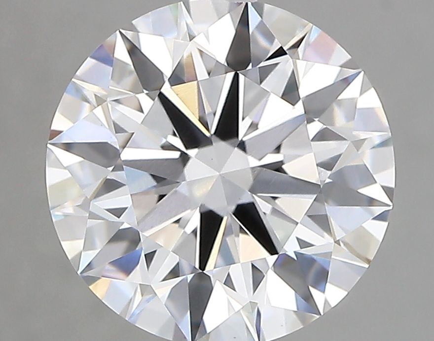3.79 ct. round Lab Grown Diamond front image