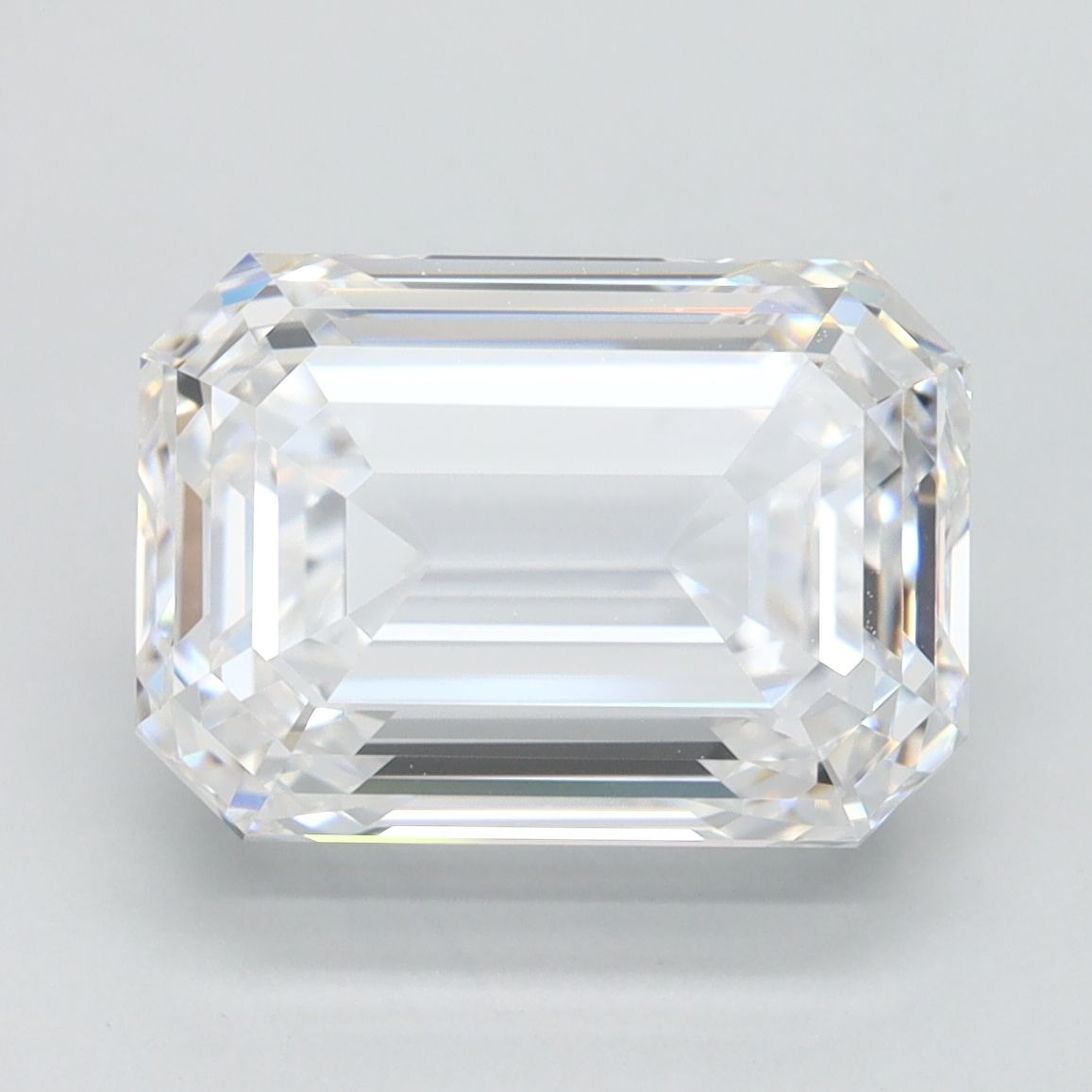 4.04 ct. emerald Lab Grown Diamond front image