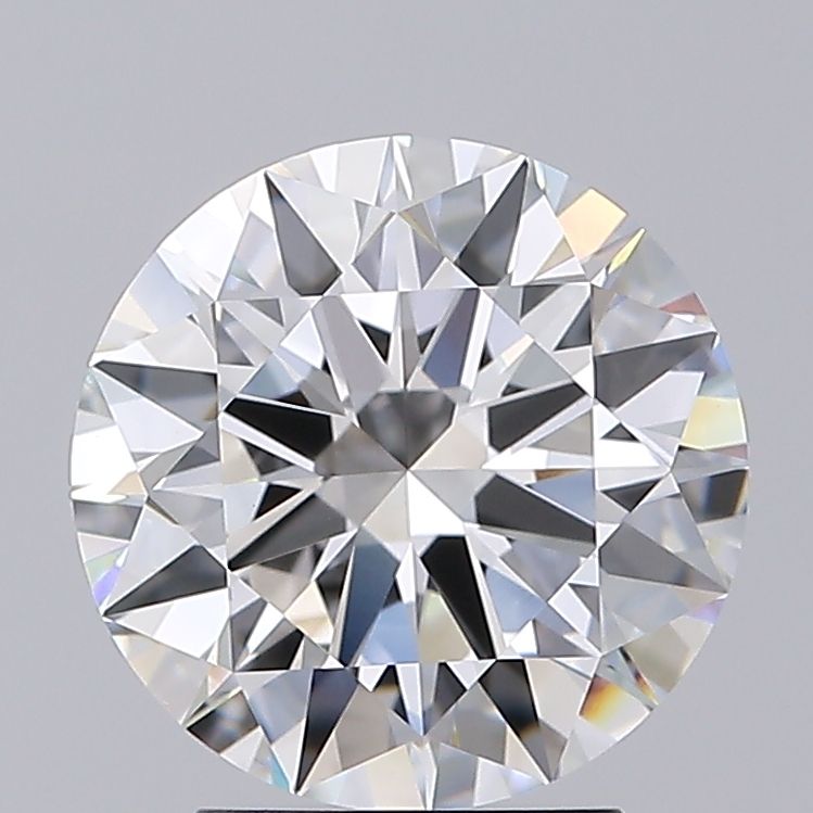 3.06 ct. round Lab Grown Diamond front image