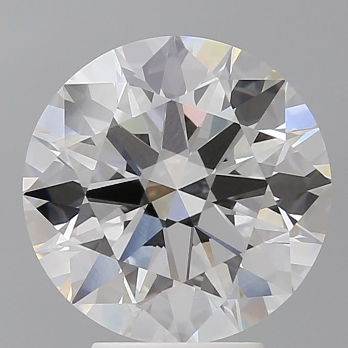 4.55 ct. round Lab Grown Diamond front image