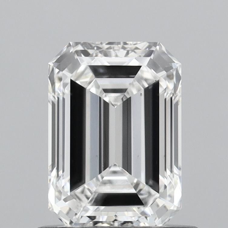 0.92 ct. emerald Lab Grown Diamond front image