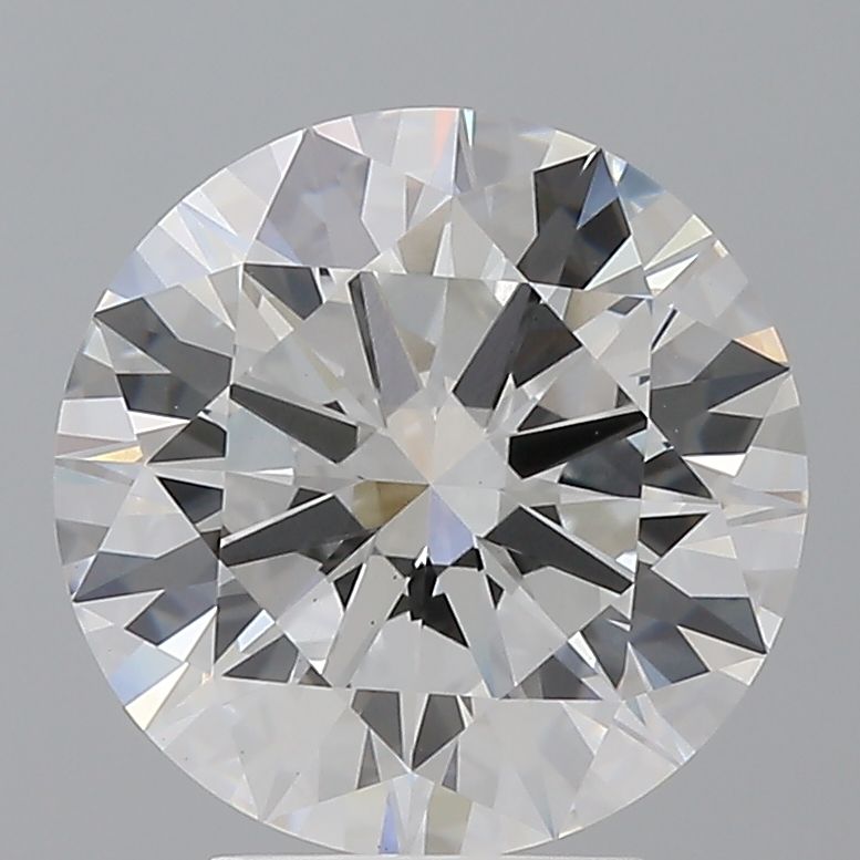 4.05 ct. round Lab Grown Diamond front image