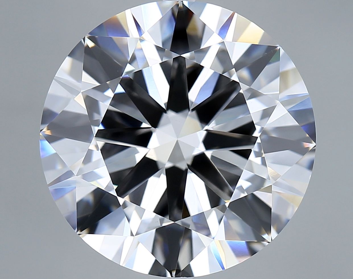 15.00 ct. round Lab Grown Diamond front image