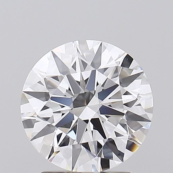 2.37 ct. round Lab Grown Diamond front image