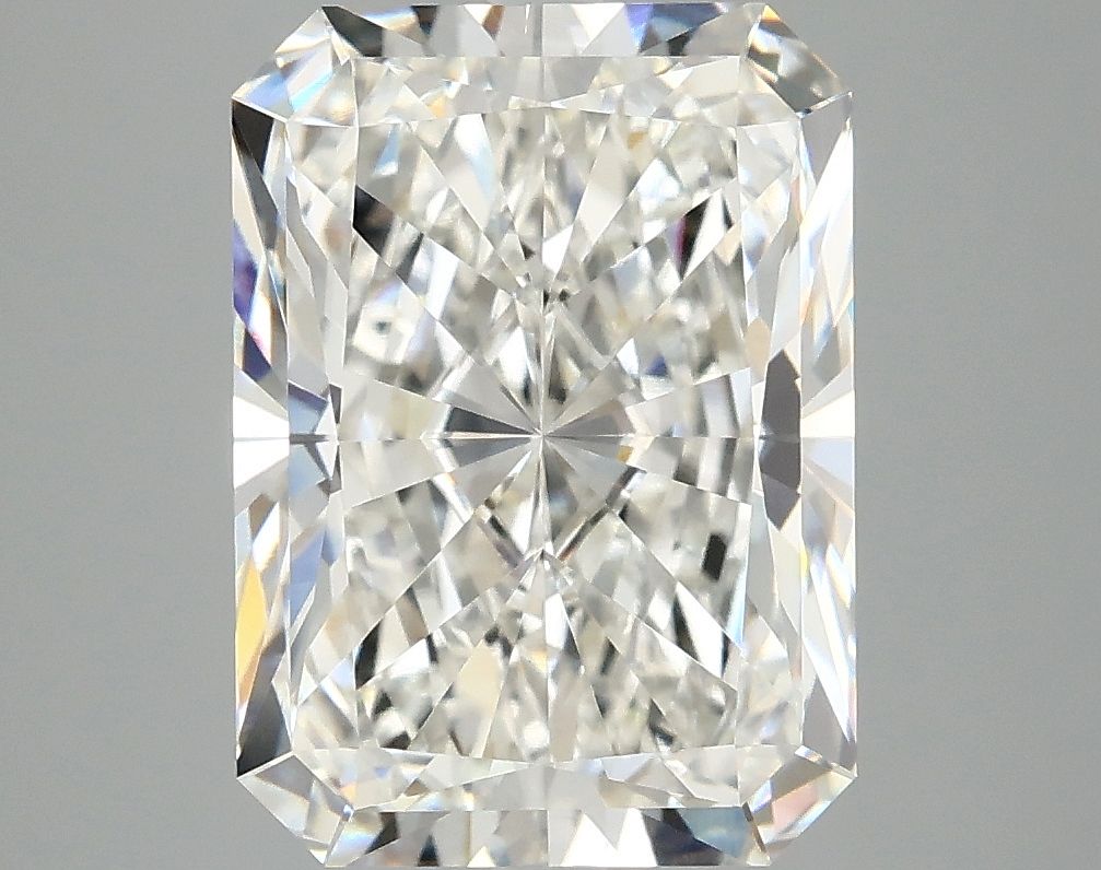 5.01 ct. radiant Lab Grown Diamond front image