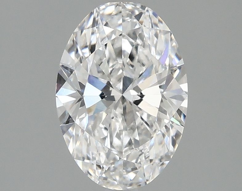 1.44 ct. oval Lab Grown Diamond front image