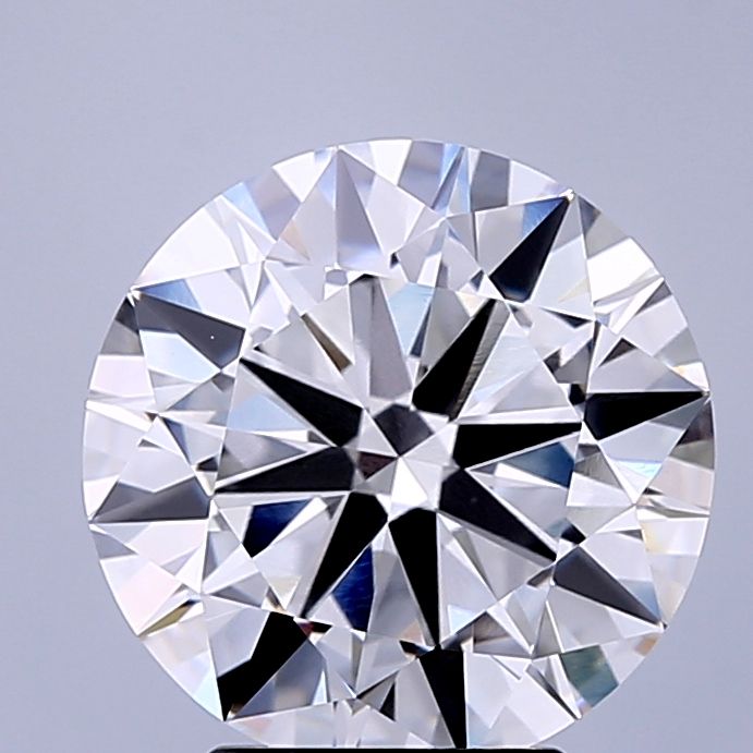 4.00 ct. round Lab Grown Diamond front image