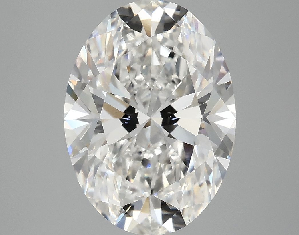 3.91 ct. oval Lab Grown Diamond front image