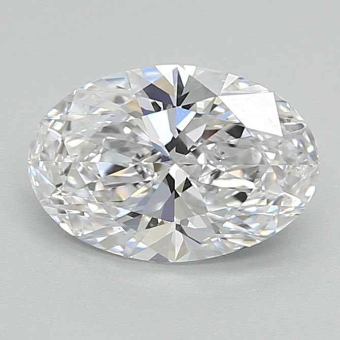 1.15 ct. oval Lab Grown Diamond front image