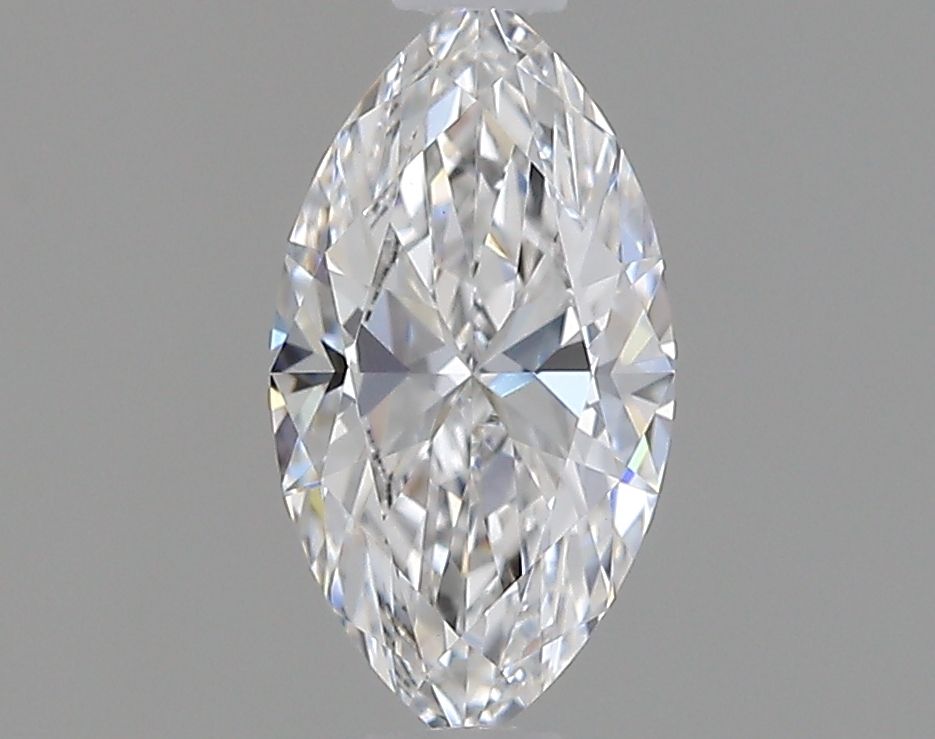 0.52 ct. marquise Lab Grown Diamond front image