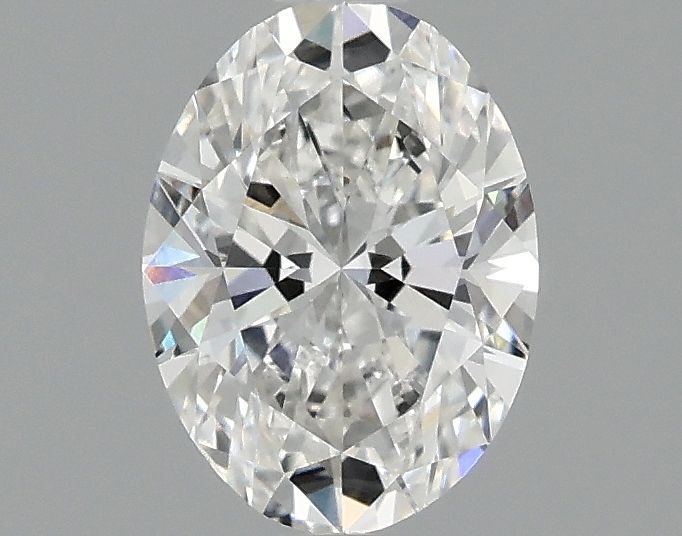 1.10 ct. oval Lab Grown Diamond front image