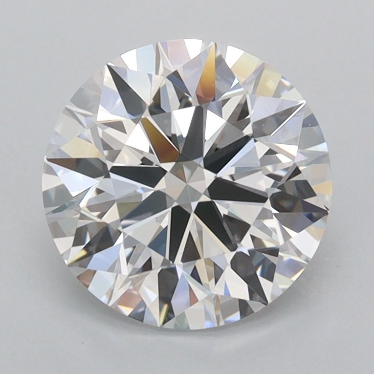 1.97 ct. round Lab Grown Diamond front image