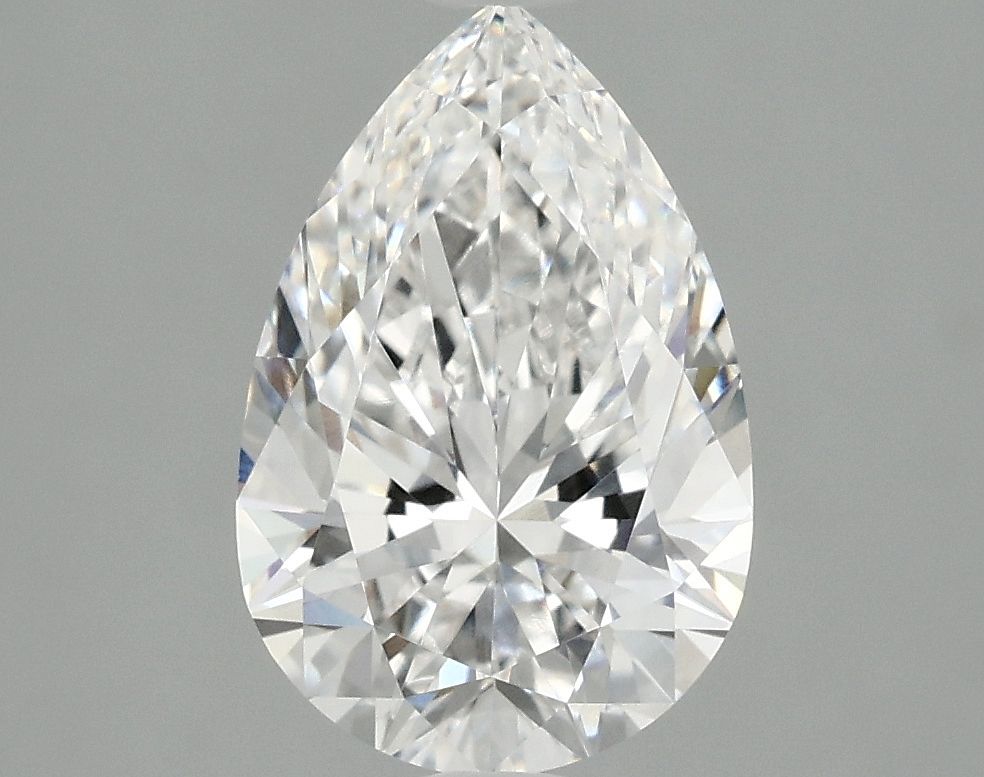 2.06 ct. pear Lab Grown Diamond front image