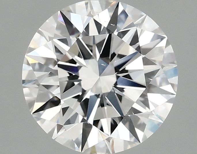 2.03 ct. round Lab Grown Diamond front image