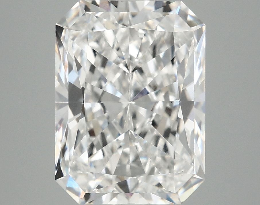 3.82 ct. radiant Lab Grown Diamond front image