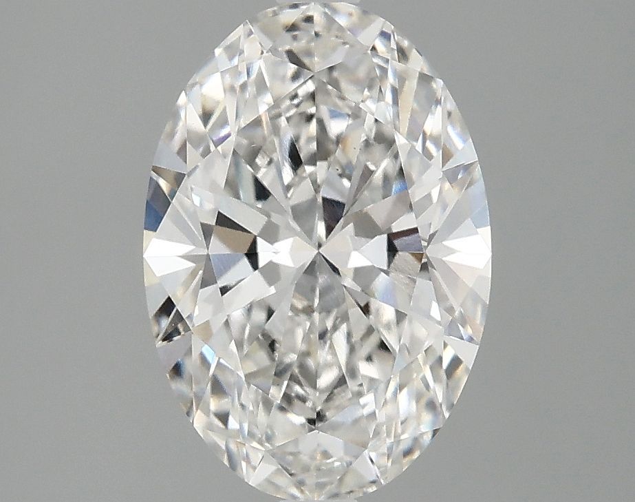 2.28 ct. oval Lab Grown Diamond front image