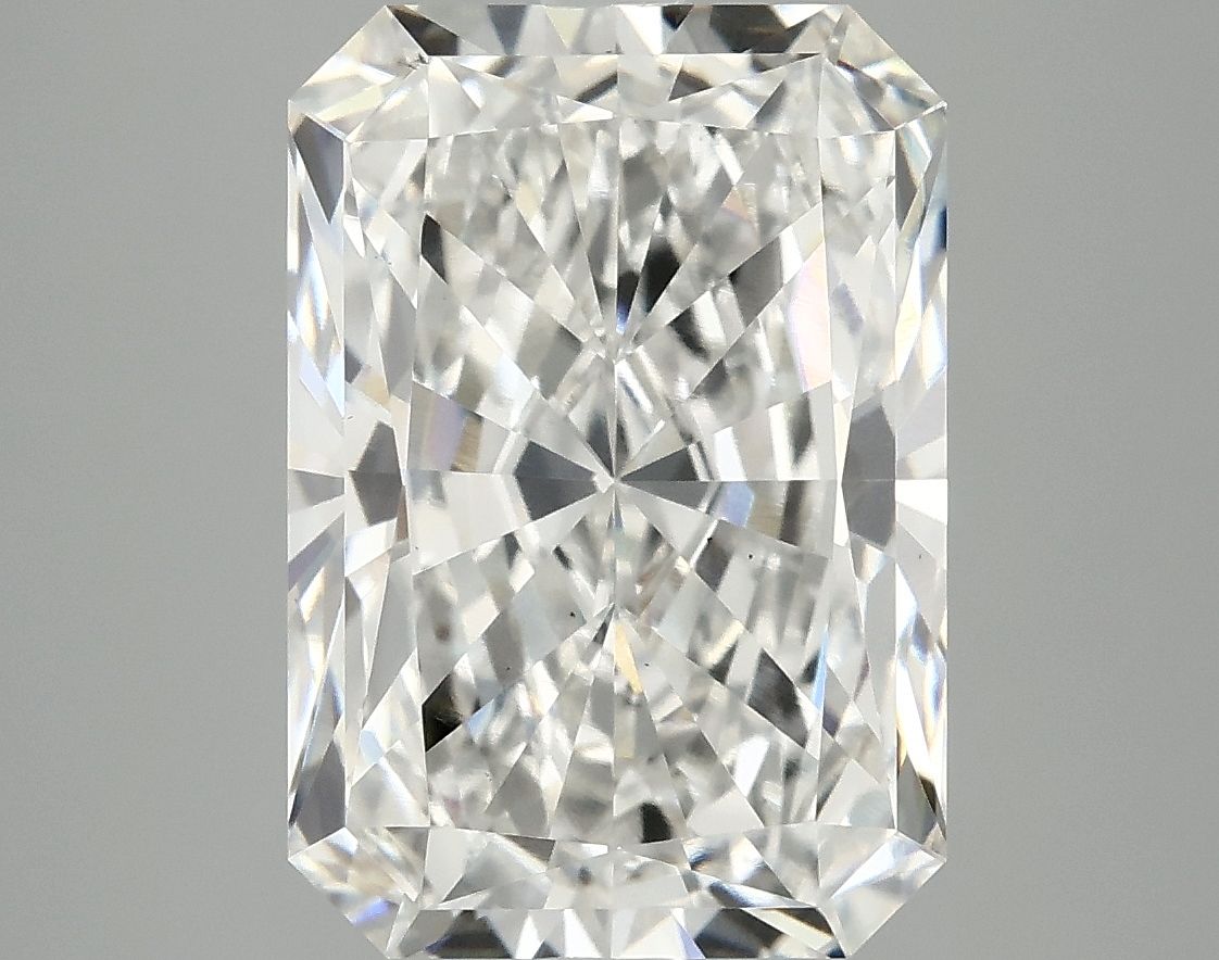 5.07 ct. radiant Lab Grown Diamond front image