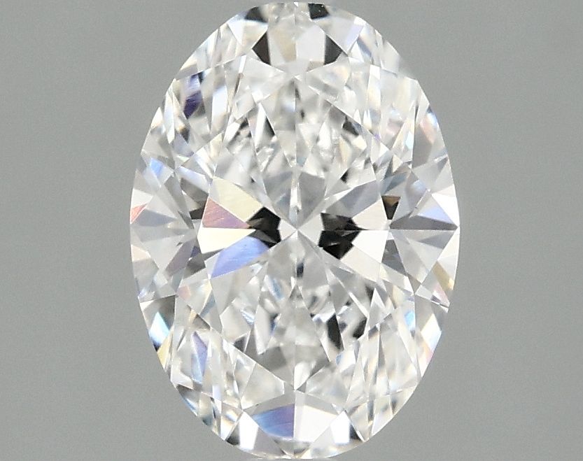 1.59 ct. oval Lab Grown Diamond front image