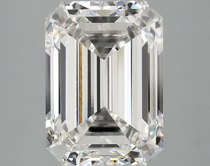 3.21 carat f VS1 EX Cut IGI emerald diamond