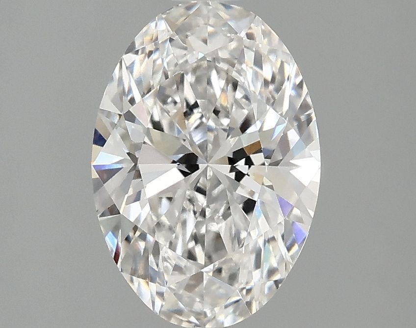 1.57 ct. oval Lab Grown Diamond front image