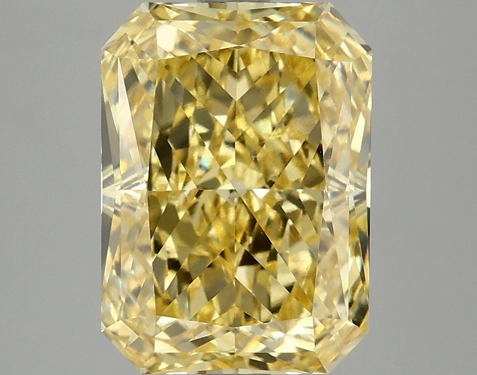 4.10 ct. radiant Lab Grown Diamond front image
