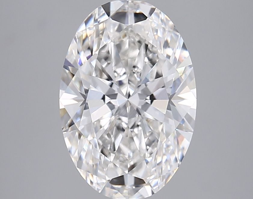 3.01 ct. oval Lab Grown Diamond front image