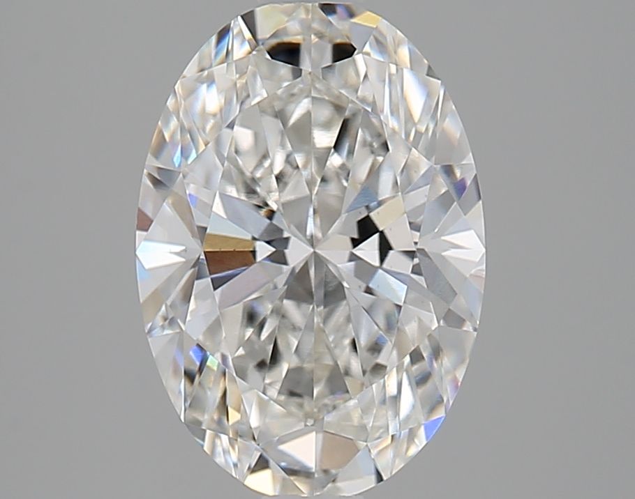 2.02 ct. oval Lab Grown Diamond front image