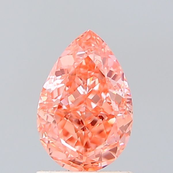 1.58 ct. pear Lab Grown Diamond front image
