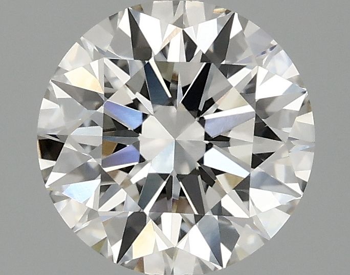 1.56 ct. round Lab Grown Diamond front image