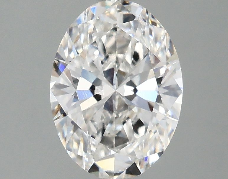 1.51 ct. oval Lab Grown Diamond front image